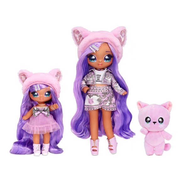 Na! Na! Na! Surprise Family Lavender Kitty Family Playset NIB - Picture 1 of 3